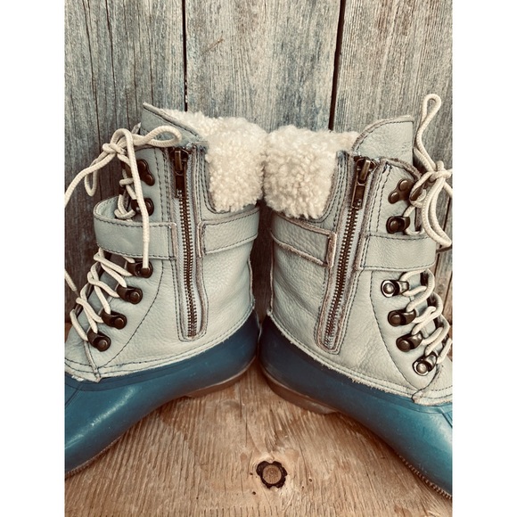 SPERRY for J.CREW shearwater buckle winter boots - Picture 6 of 14